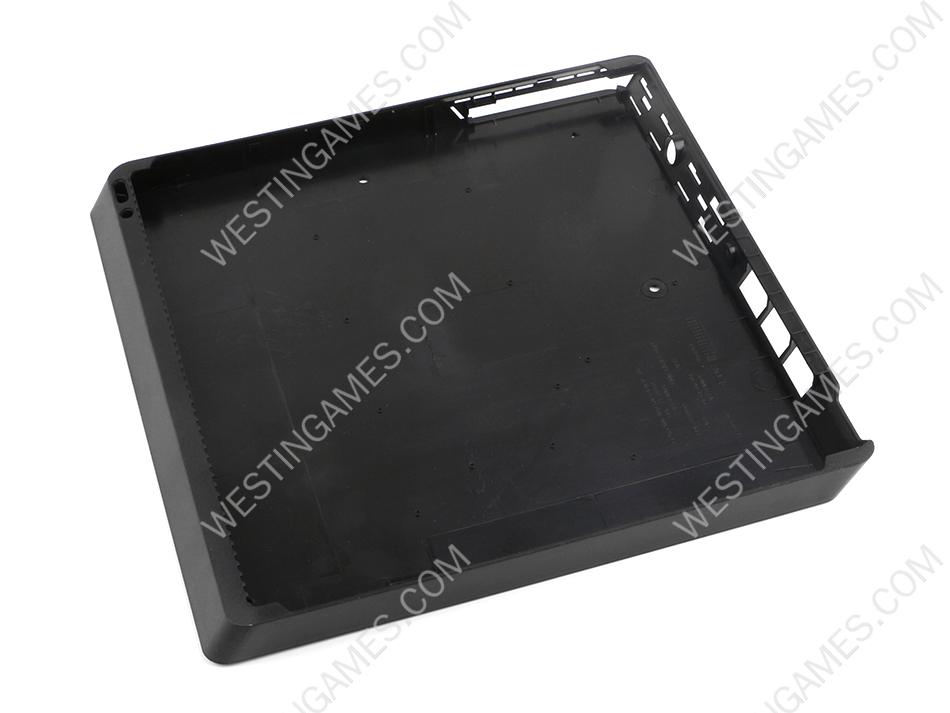 Replacement Top and Bottom Housing Case with Screwdriver for PS4 Slim Console CUH-2000 - Black - Image 3