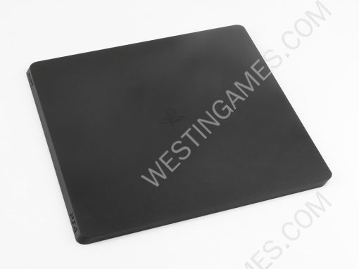 Replacement Top and Bottom Housing Case with Screwdriver for PS4 Slim Console CUH-2000 - Black - Image 4