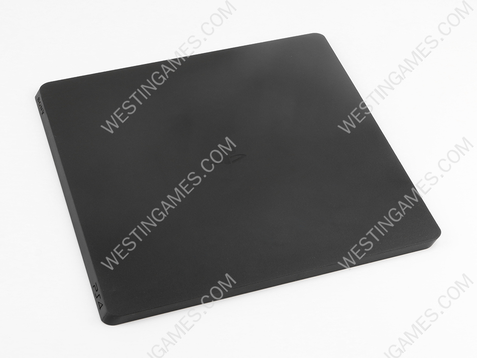 Replacement Top and Bottom Housing Case with Screwdriver for PS4 Slim Console CUH-2000 - Black - Image 4