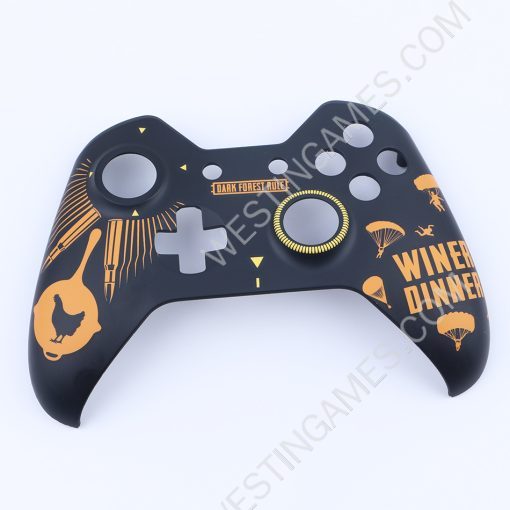 Limited Edition Front Shell Glossy Top Faceplate Mod Parts for XBOX ONE Controller - PUBG