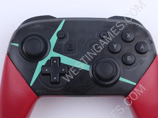 Switch Pro Bluetooth Wireless Handheld Controller for NS Switch Console - Xenoblade - Image 4