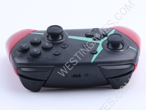 Switch Pro Bluetooth Wireless Handheld Controller for NS Switch Console - Xenoblade - Image 5