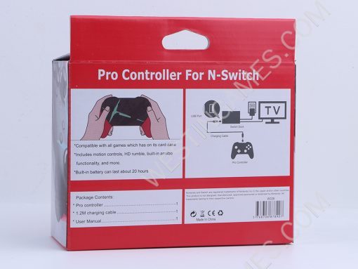 Switch Pro Bluetooth Wireless Handheld Controller for NS Switch Console - Xenoblade - Image 7