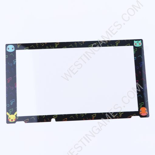 9H Tempered Glass Film 0.23mm Screen Protector Guard Limited for NS Switch - Pokemon - Image 2
