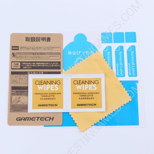9H Tempered Glass Film 0.23mm Screen Protector Guard Limited for NS Switch - Pokemon - Image 3