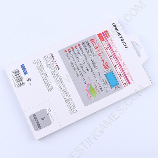 9H Tempered Glass Film 0.23mm Screen Protector Guard Limited for NS Switch - Pokemon - Image 4