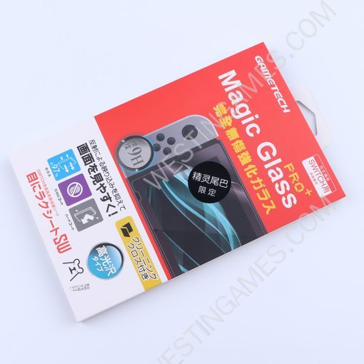 9H Tempered Glass Film 0.23mm Screen Protector Guard Limited for NS Switch - Pokemon - Image 5