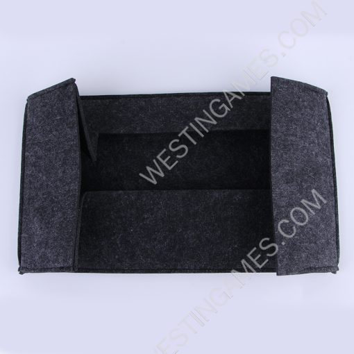 Black Horizontal Protective Dust Prevent Cover Sleeve for XBOX Series S Console - Gears of War - Image 2