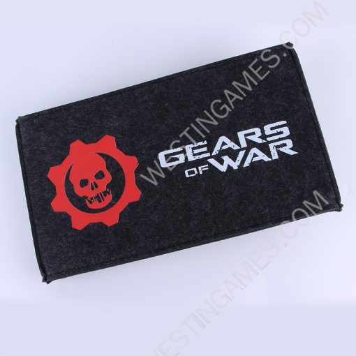 Black Horizontal Protective Dust Prevent Cover Sleeve for XBOX Series S Console - Gears of War - Image 3