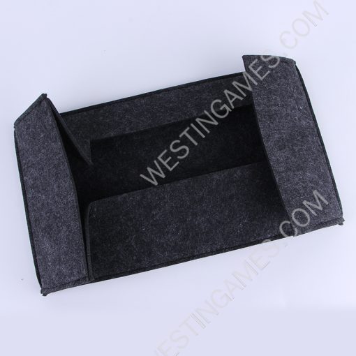 Black Horizontal Protective Dust Prevent Cover Sleeve for XBOX Series S Console - Gears of War - Image 4
