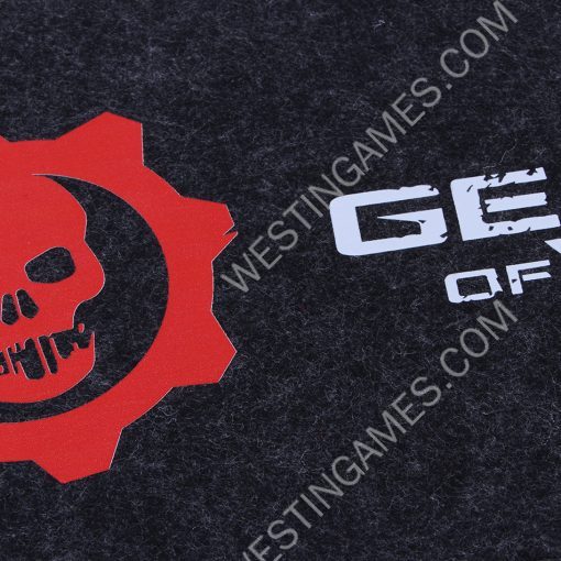 Black Horizontal Protective Dust Prevent Cover Sleeve for XBOX Series S Console - Gears of War - Image 5