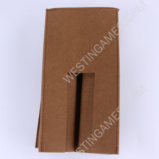 Brown Protective Dust Prevent Cover Sleeve for XBOX Series X Console - Minecraft - Image 2
