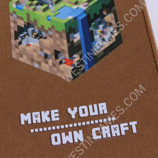 Brown Protective Dust Prevent Cover Sleeve for XBOX Series X Console - Minecraft - Image 5