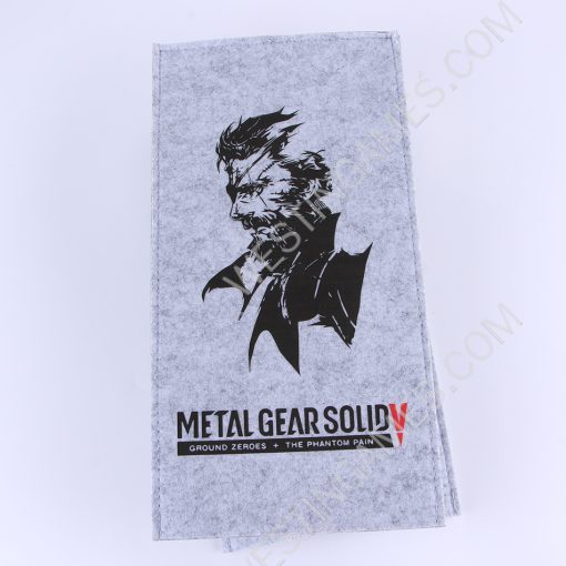 Light Grey Protective Dust Prevent Cover Sleeve for XBOX Series X Console - Metal Gear