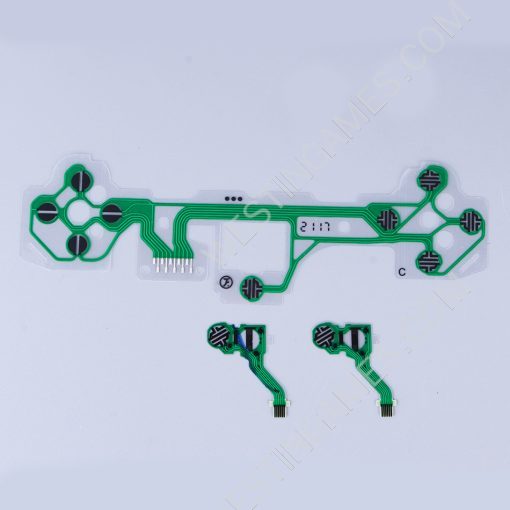 Original Conductive Film Keypad Circuit Board Flex Ribbon Cable Parts for PS5 Controller V2.0