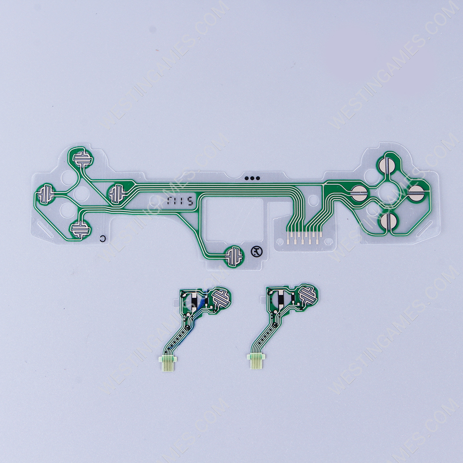 Original Conductive Film Keypad Circuit Board Flex Ribbon Cable Parts for PS5 Controller V2.0 - Image 2