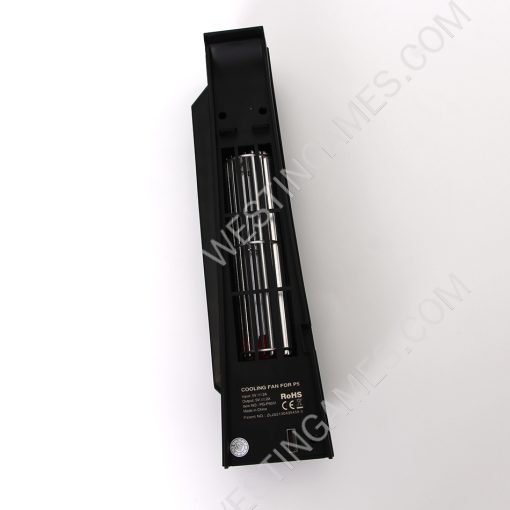 USB External 5-Fan Cooling Fan Turbo Temperature Control PG-P5031 for Playstation 5 PS5 Black - Image 4