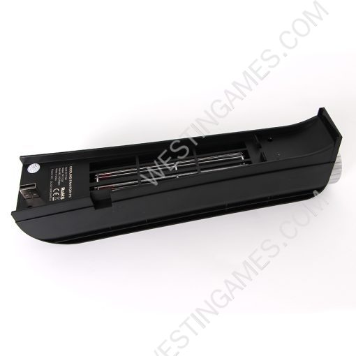 USB External 5-Fan Cooling Fan Turbo Temperature Control PG-P5031 for Playstation 5 PS5 Black - Image 6