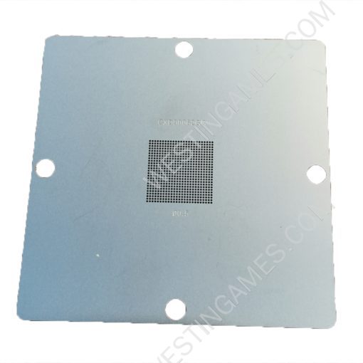 PS5 South Bridge CXD90062G 0.5mm BGA Rework Reballing Stencil Templates 90x90