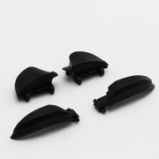 Shoulder L R ZL ZR Plastic Buttons Set for NS Switch PRO Controller Black
