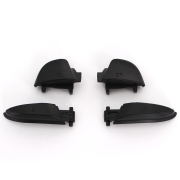 Shoulder L R ZL ZR Plastic Buttons Set for NS Switch PRO Controller Black 02