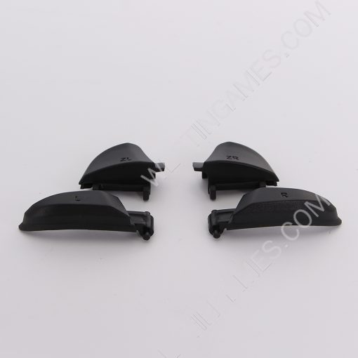 Shoulder L R ZL ZR Plastic Buttons Set for NS Switch PRO Controller Black - Image 3