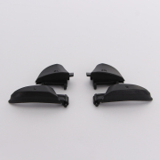Shoulder L R ZL ZR Plastic Buttons Set for NS Switch PRO Controller Black 03