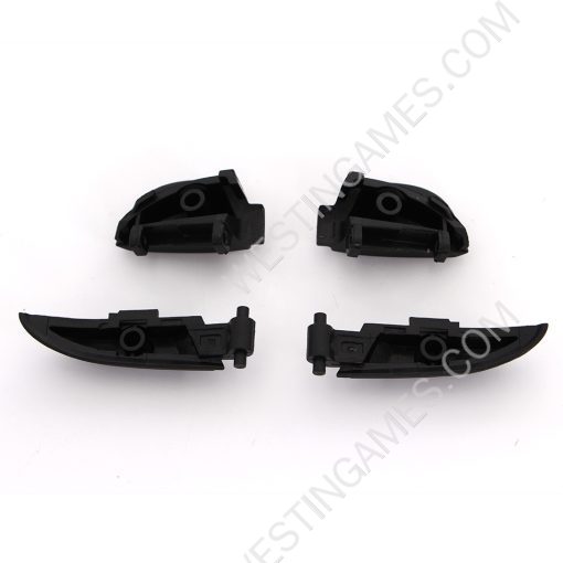 Shoulder L R ZL ZR Plastic Buttons Set for NS Switch PRO Controller Black - Image 4