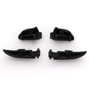 Shoulder L R ZL ZR Plastic Buttons Set for NS Switch PRO Controller Black 04