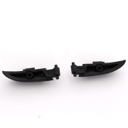 Shoulder L R ZL ZR Plastic Buttons Set for NS Switch PRO Controller Black 06