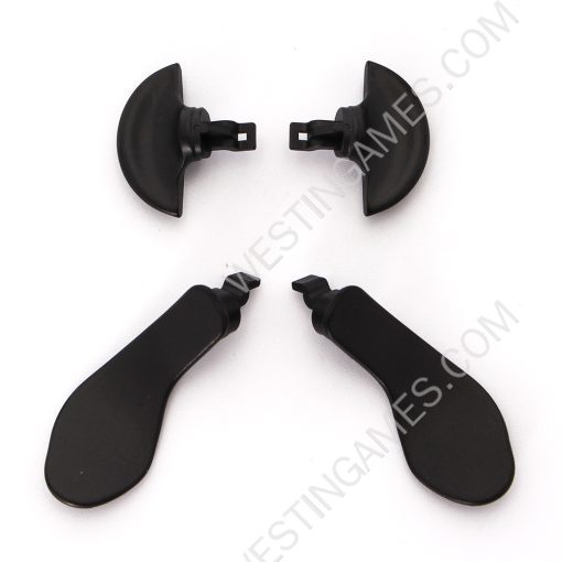 Replace Metal Paddles Accessories For PS5 Edge Elite Handle Metal Back Key - Black - Image 2