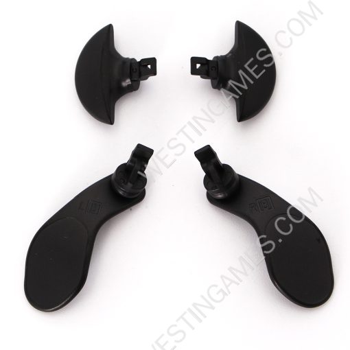 Replace Metal Paddles Accessories For PS5 Edge Elite Handle Metal Back Key - Black - Image 3
