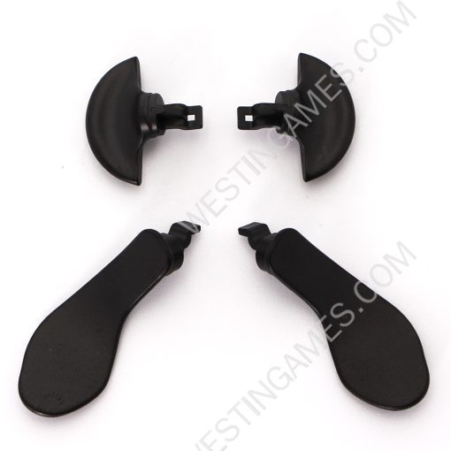 Replace Metal Paddles Accessories For PS5 Edge Elite Handle Metal Back Key - Black - Image 6