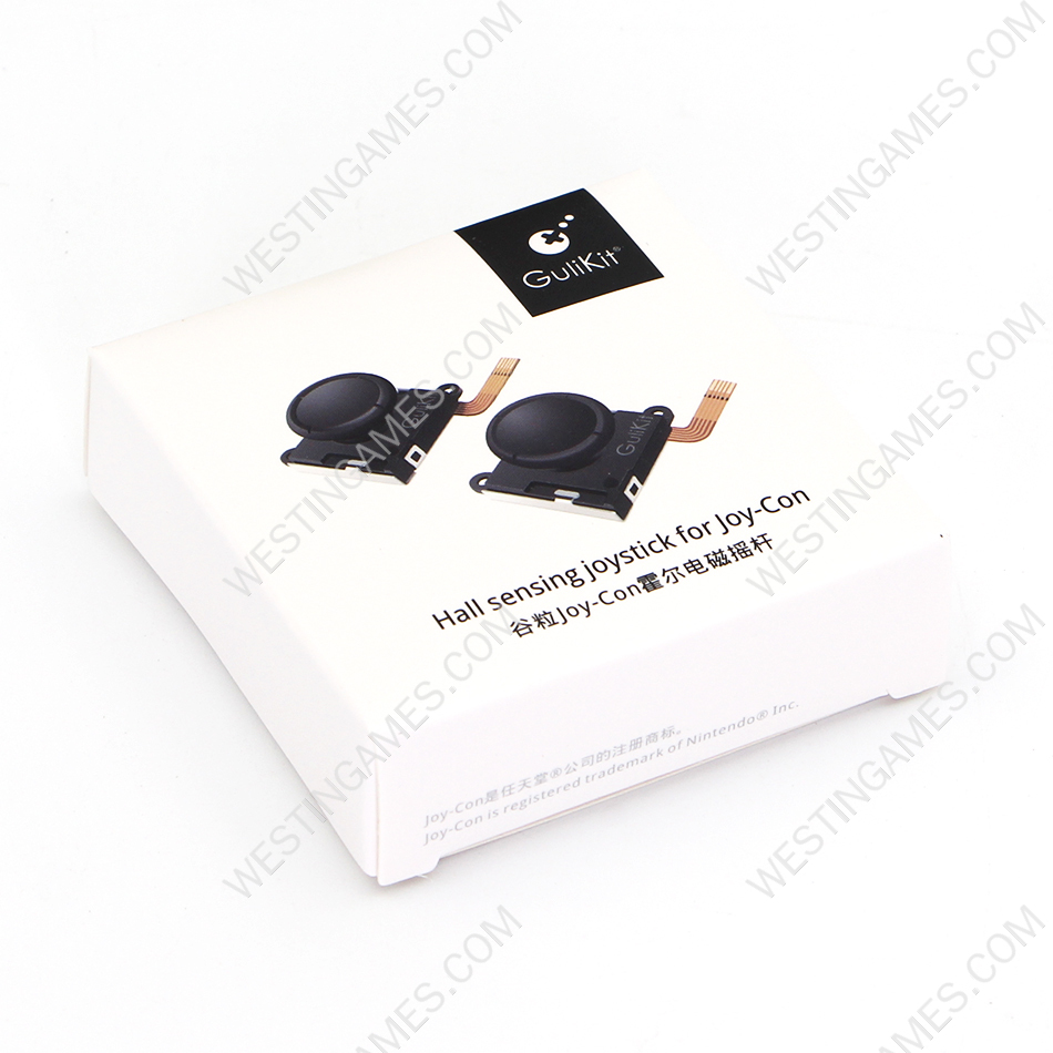 Gulikit joystick NS40 Hall effect Sensing control Replacement Stick 1 Pair for Nintendo Switch JoyCon