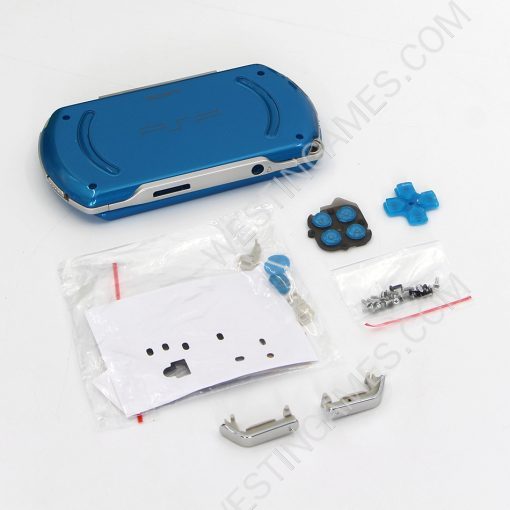 Complete Replacement Housing Shell Case Dark Blue for PSP GO