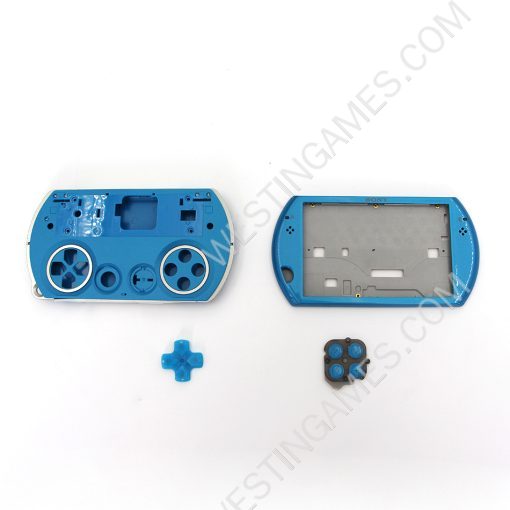Complete Replacement Housing Shell Case Dark Blue for PSP GO - Image 3
