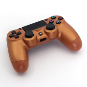 Wireless Dualshock 4 Gamepad Controller Nude Pack for Playstation 4 PS4 Slim Pro - Copper