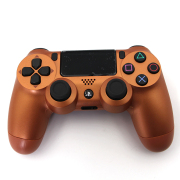 Wireless Dualshock 4 Gamepad Controller Nude Pack for Playstation 4 PS4 Slim Pro - Copper 02