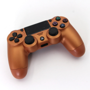 Wireless Dualshock 4 Gamepad Controller Nude Pack for Playstation 4 PS4 Slim Pro - Copper 04