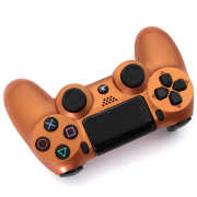 Wireless Dualshock 4 Gamepad Controller Nude Pack for Playstation 4 PS4 Slim Pro - Copper 05
