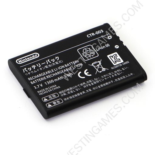 Inner Battery CTR-003 1500mAh 3.6V for Nintendo 3DS/2DS and Switch Pro