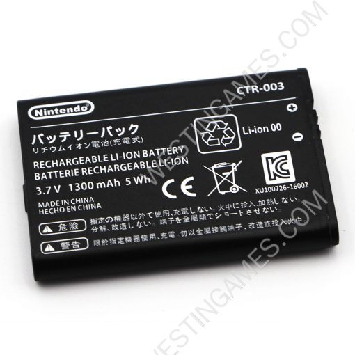 Inner Battery CTR-003 1500mAh 3.6V for Nintendo 3DS/2DS and Switch Pro - Image 2