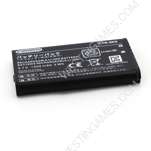 Inner Battery CTR-003 1500mAh 3.6V for Nintendo 3DS/2DS and Switch Pro - Image 6