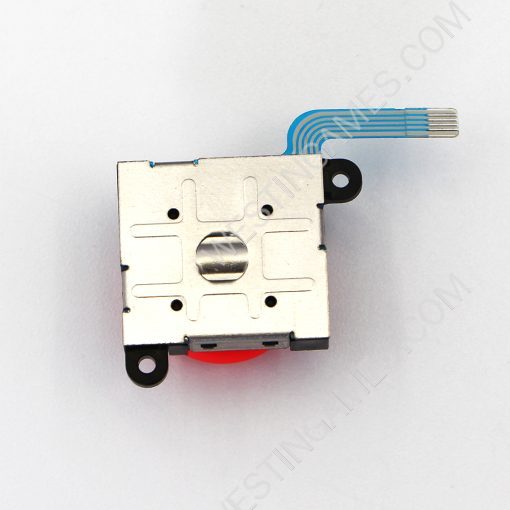 New 3D Button Analog Sticks Controller Thumbstick Replacement Parts for NS Switch - Red - Image 3
