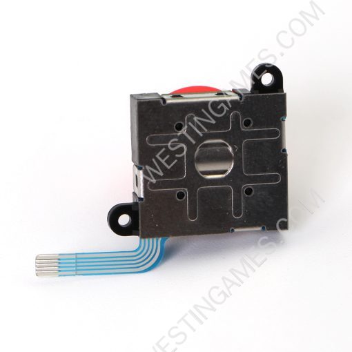 New 3D Button Analog Sticks Controller Thumbstick Replacement Parts for NS Switch - Red - Image 6