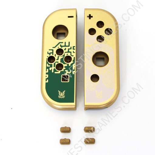 Original Left and Right Housing Cover Case with SL SR Button Set for Nintendo switch Joy-con - Tears of the Kingdom - Image 2