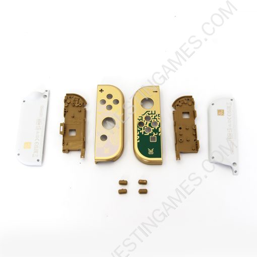 Original Left and Right Housing Cover Case with SL SR Button Set for Nintendo switch Joy-con - Tears of the Kingdom - Image 4