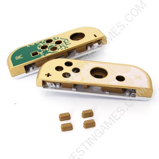 Original Left and Right Housing Cover Case with SL SR Button Set for Nintendo switch Joy-con - Tears of the Kingdom - Image 6
