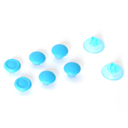 8x Analog Gamepads Rockers Cap Cover Handle Button Grip Part Replacement for PS5 Edge Controller Light Blue