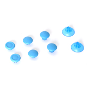 8x Analog Gamepads Rockers Cap Cover Handle Button Grip Part Replacement for PS5 Edge Controller Blue